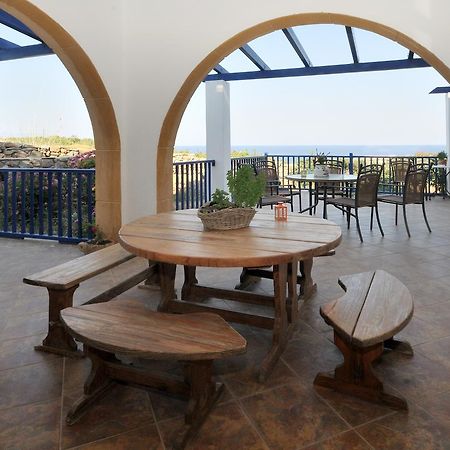 Akrotiri Hotel Platia Ammos Exterior foto