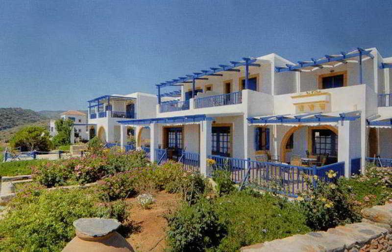 Akrotiri Hotel Platia Ammos Exterior foto