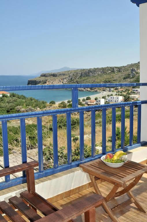 Akrotiri Hotel Platia Ammos Exterior foto